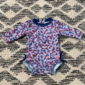 Ruffle Butts Swim Suit 3-6 Months Rufflebutts